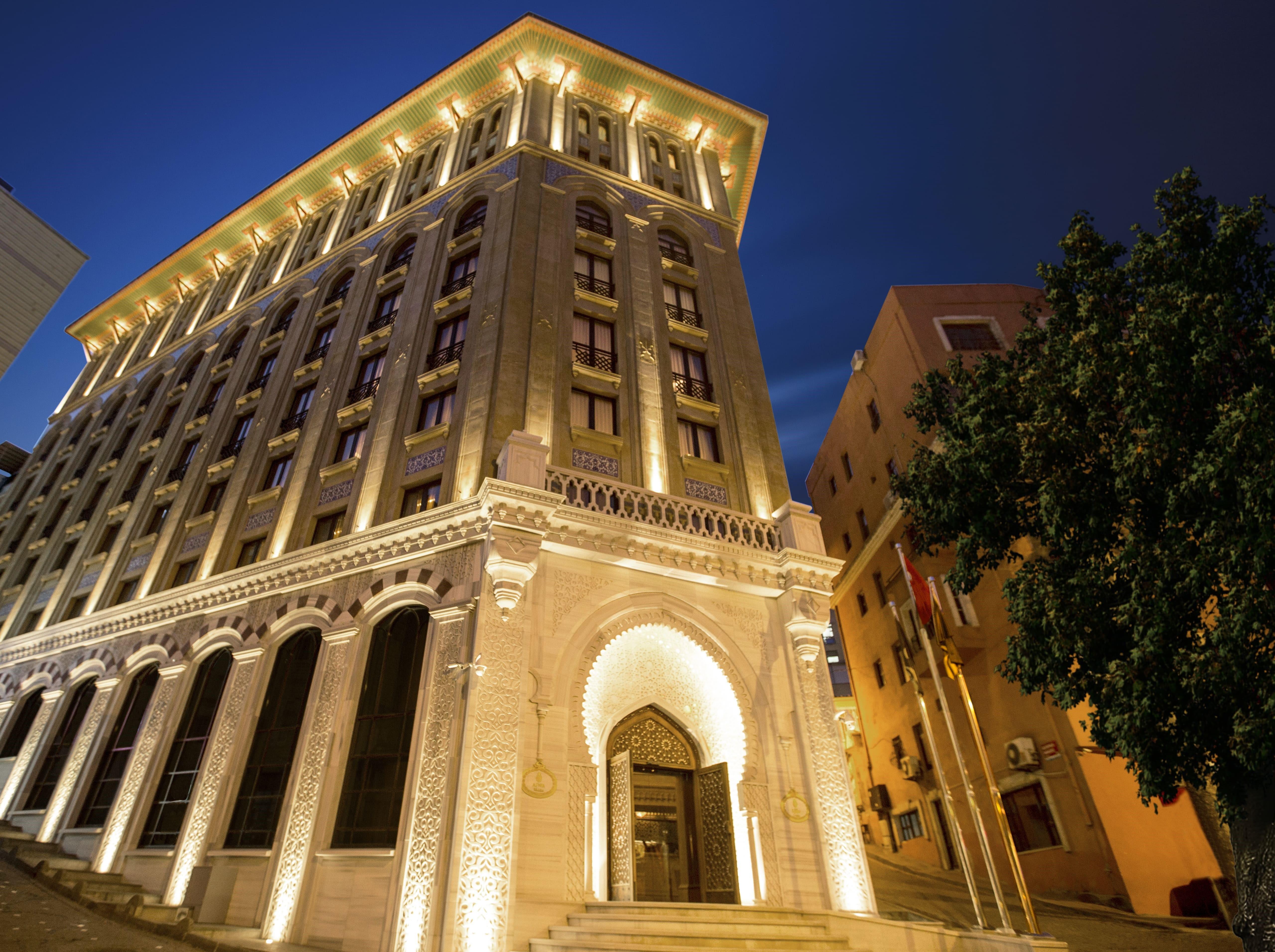 Ajwa Sultanahmet - A Member Of Preferred Hotels & Resorts Istanbul Eksteriør bilde